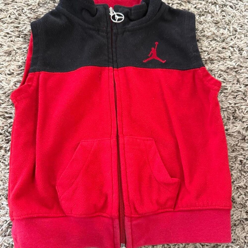 Jordan kid Red vests